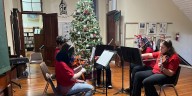 Wichita student performers bring holiday music to historic McCormick School Museum