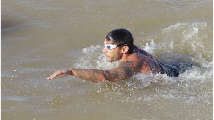 Se presentará la 16º Maratón Acuática Internacional Villa Urquiza