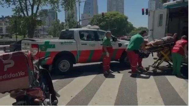 Chocaron dos motos en el mismo lugar del accidente fatal de la semana pasada en Monserrat