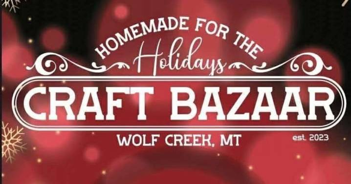 Wolf Creek will host 'Homemade for the Holidays' craft bazaar