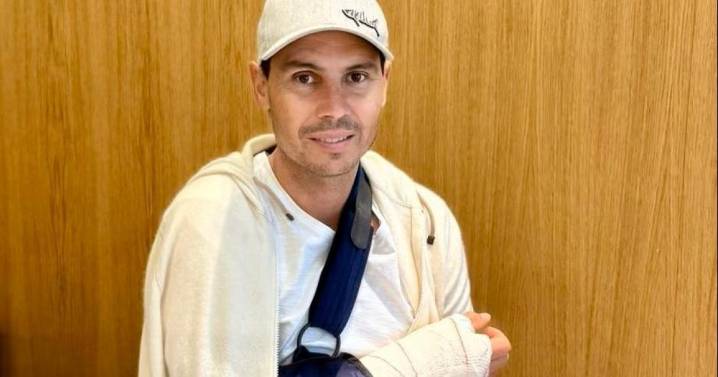Nadal pasa por el quirófano: «He tenido que someterme a una intervención por un problema que arrastraba desde hace años»