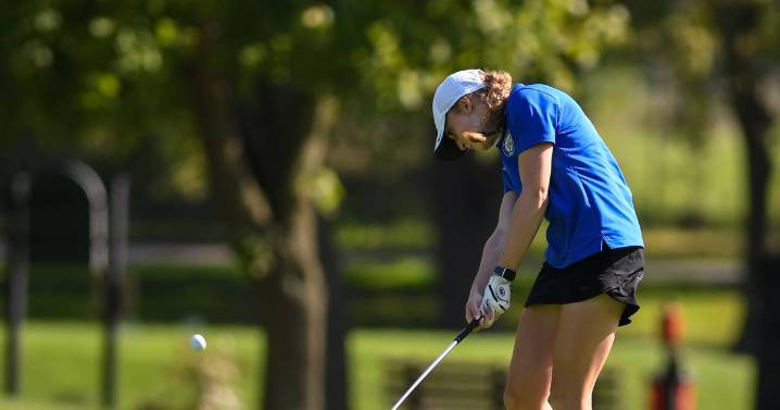 St. Charles North sophomore Kayla Beu is the Kane County Chronicle Girls Golfer of the Year