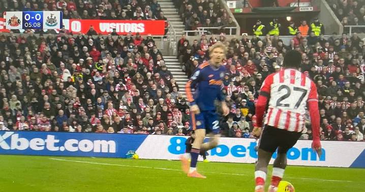 Newcastle United fume as Sunderland make 'pathetic' scoreboard decision
