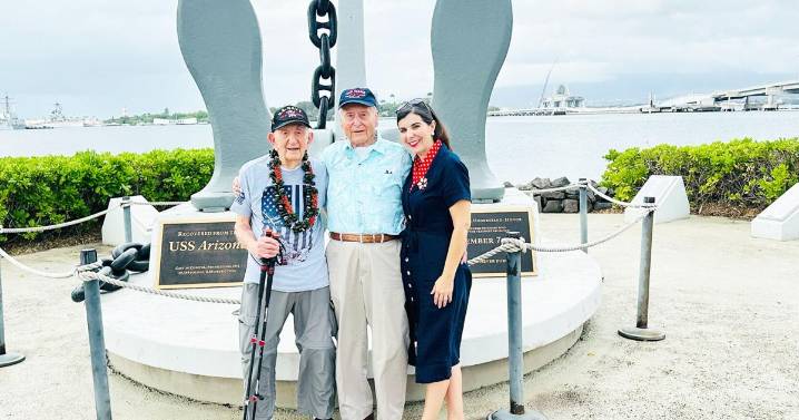 Northumberland resident joins Pennsylvania vets at Pearl Harbor Rememberance Day