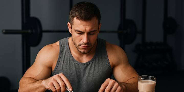Carne o batidos de proteína: qué es mejor y más efectivo para aumentar la masa muscular