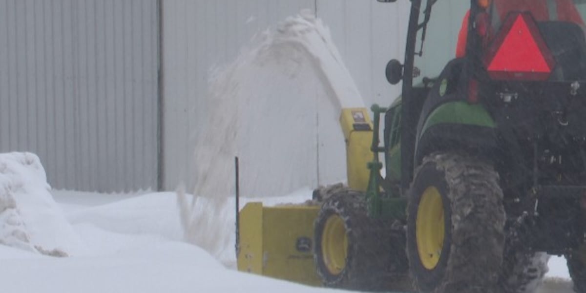 Dealing with winter weather