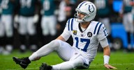 Colts confirm QB Daniel Jones has season-ending Achilles injury, backup Riley Leonard also hurt