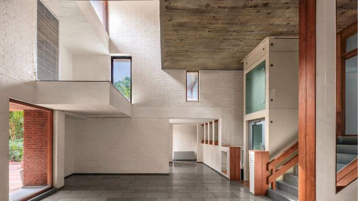 Inside the iconic Gujral House in New Delhi—where time stands still