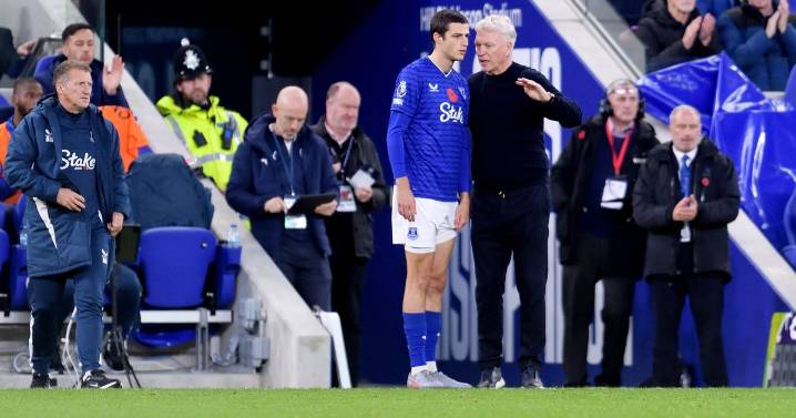 What David Moyes said about Everton injuries ahead of Bournemouth as Merlin Rohl admission made