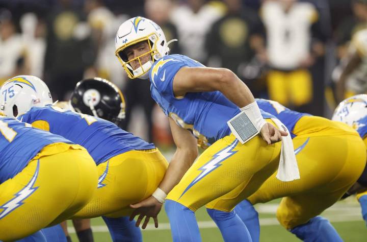 Eagles at Chargers on MNF: Storylines, Justin Herbert's injury, 'Monsters, Inc.' telecast