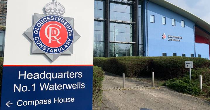 Gloucestershire police officer sexually harassed woman at house party