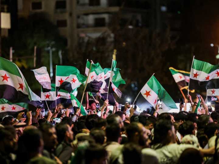 Syria marks one year since fall of al