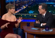 Taylor Swift Tells Stephen Colbert Her Ideal Book Includes Maine