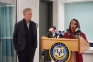 DPH Commissioner and Governor Discuss State’s First Measles Case, Tout Nursing Compact