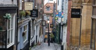 Bristol's festive street filled with independents that's like 'stepping back in time'