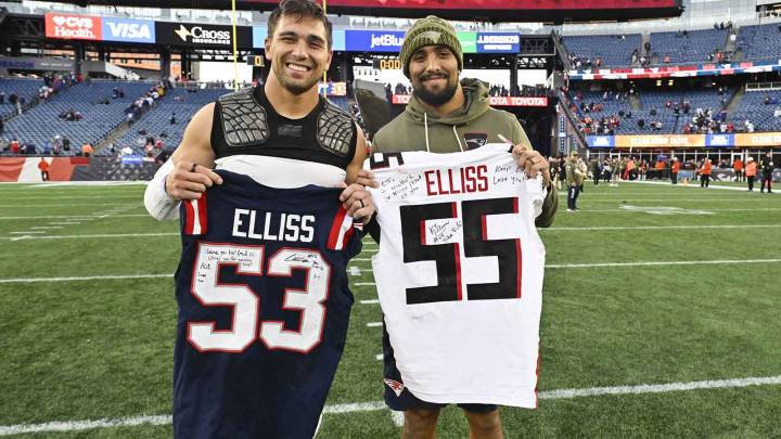 Patriots’ Christian Elliss sends 4-word message to Jaxson Dart after fight