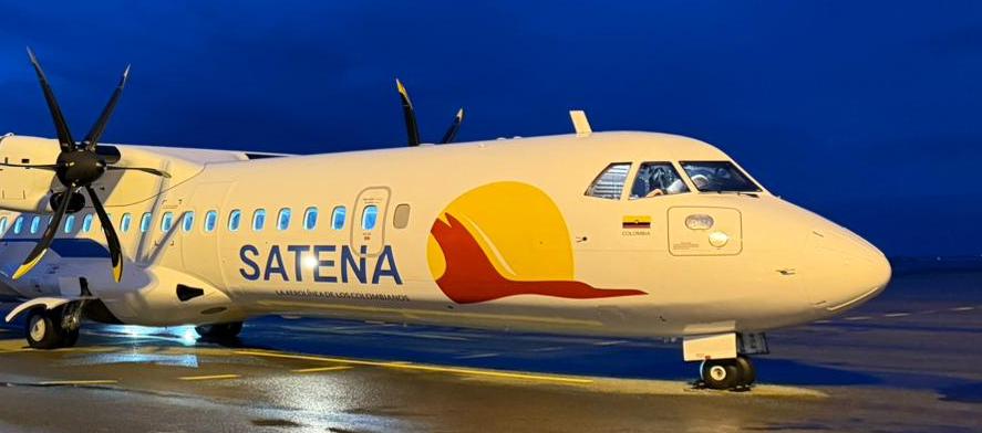 Una más: Satena anunció cancelación de vuelos a Venezuela