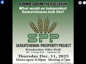 FIRST READING: And now Saskatchewan has a secession movement