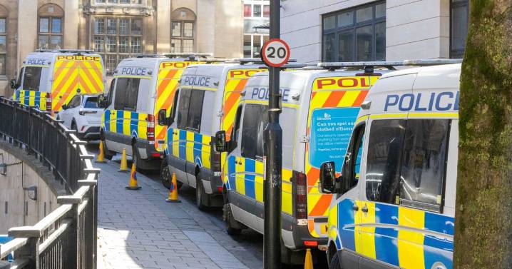 Police issue update after dozens of arrests at protest