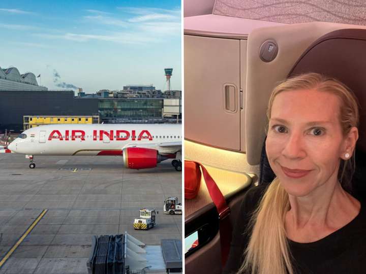 I flew in Air India's posh business-class seat for 15 hours. I didn't want to get off the plane.