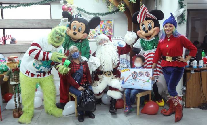 Fundación IMSS: Más de 13 mil juguetes entregados en hospitales