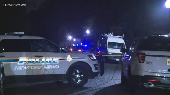 Newport News police investigate shooting on Lance Drive