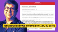 El PSOE borra el sueldo de Salazar: 6.000 € hasta las denuncias de acoso