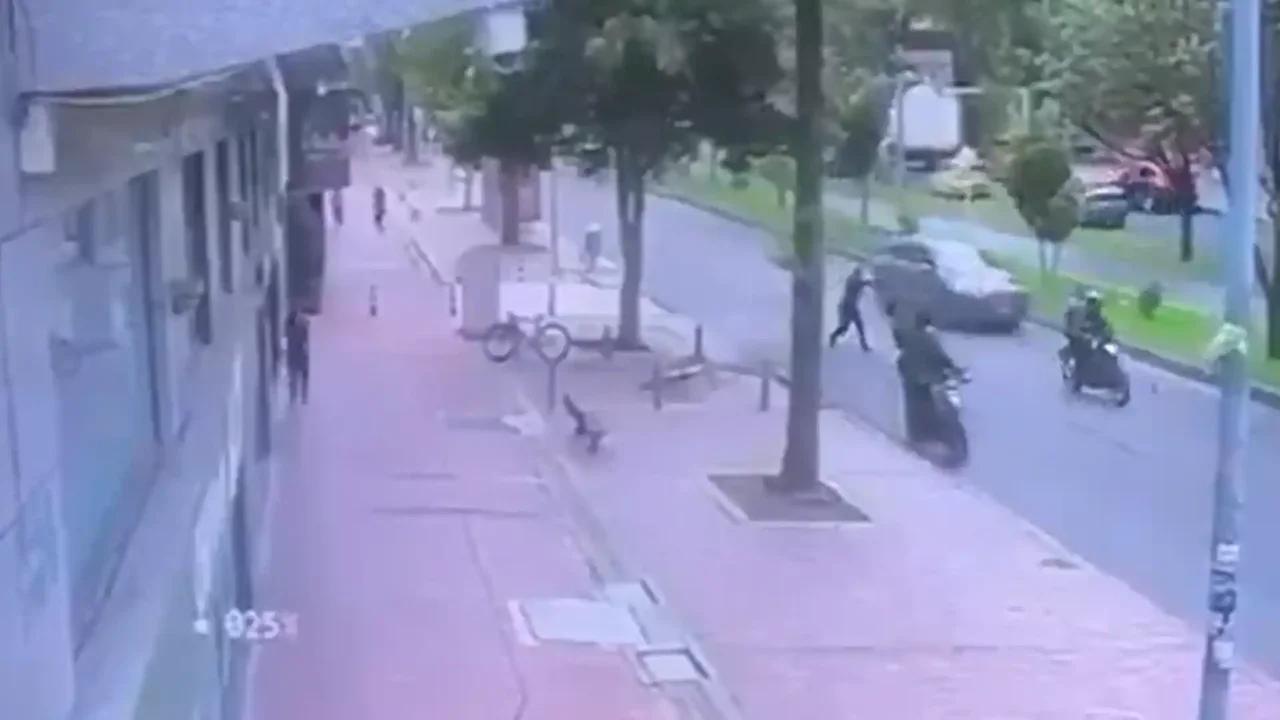 Revelaron video del policía que enfrentó a los delincuentes que acabaron con la vida de Jean Claude Bossard