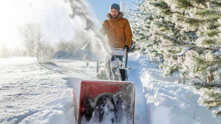 The Common Snow Blower Mistake That's Making Your Winter Cleanup Harder