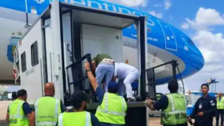 Se desplomó un elevador en Ezeiza y hay varios heridos