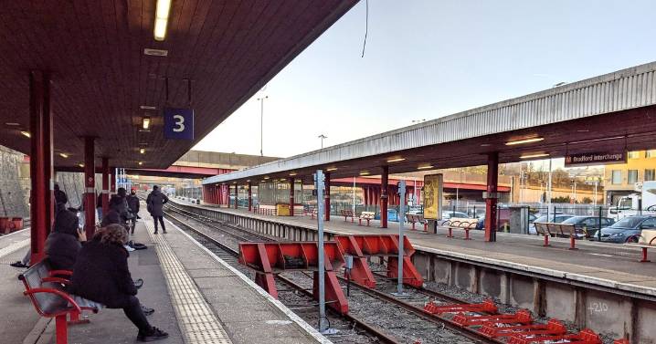 Bradford Interchange chaos as area locked down and 'all lines blocked'