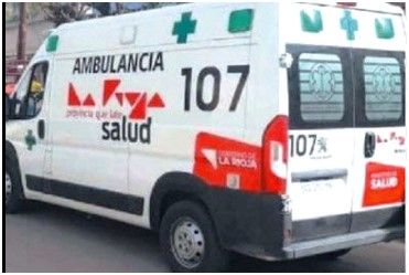 Jugador sufrió un corte profundo en un partido de veteranos y debió ser trasladado al hospital