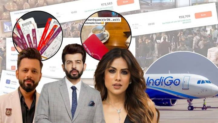 Celebs React To IndiGo Flights Delay: Jay, Nia And More Express Distress Entertainment News