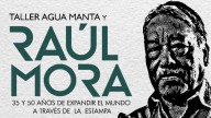 Reconocerán a Aguamanta y a Raúl Mora, taller y artista dedicados a la gráfica en Puebla