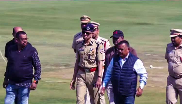 Fire DG Visits Barabati Stadium, Says 350 Firefighters, 21 Fire Tenders For India