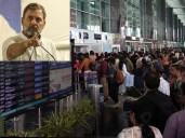 Congress hits back at govt over Indigo flight cancellations, Rahul says govt monopoly model responsible for it