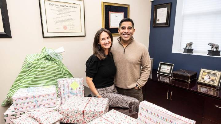 The Palacios family brings Huntington Station together for toy drives, cleanups and more