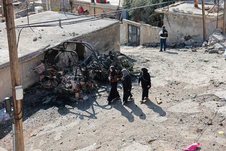 Mueren dos militares y un intérprete estadounidenses en una "emboscada de ISIS" en Siria