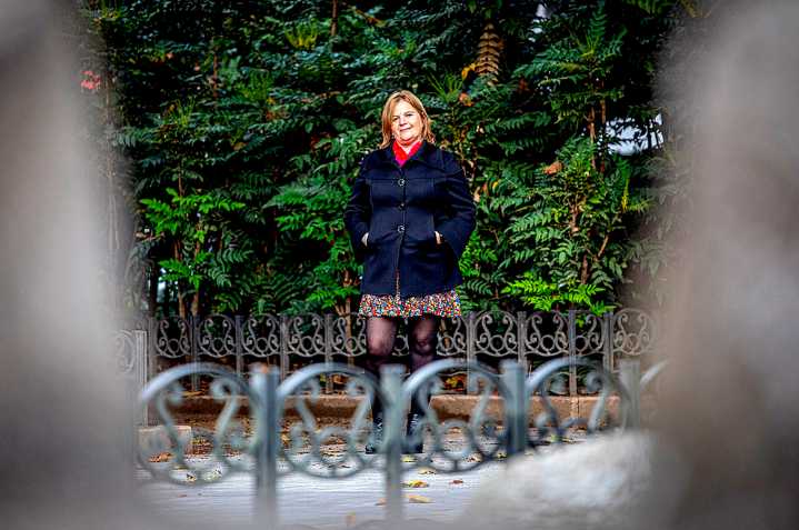 No vivo aquí por ser el mejor lugar del mundo, pero soy feliz