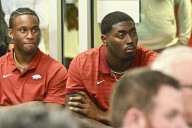 Arkansas Razorbacks retain Quincy Rhodes Jr., KJ Jackson for ’26 season