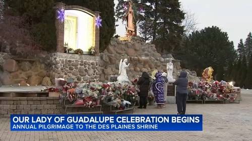 Feast of Our Lady of Guadalupe: Thousands of pilgrims flocking to shrine in Des Plaines for annual celebration starting Thursday