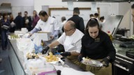 Mañana de nervios en la final del Concurso de Tapas de Zaragoza: "Este año hay bastante nivel"