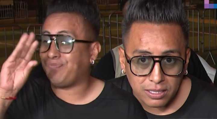 Christian Cueva PIERDE LOS PAPELES contra conductora de televisión y lanza DESPECTIVO comentario: "Lávense la boca"