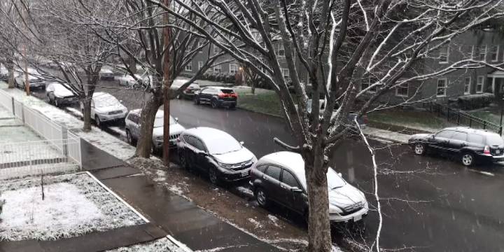 Richmond seeing less snow than decades past