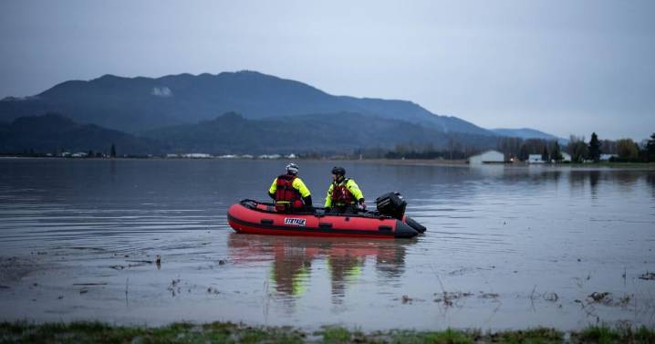 Flooding in Fraser Valley could peak today, as B.C. prepares for second system
