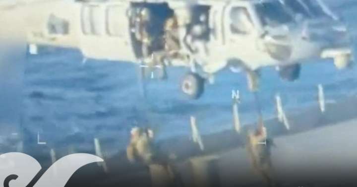 Confisca Estados Unidos buque petrolero cerca de costa de Venezuela