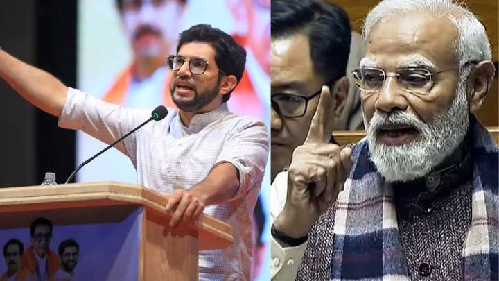 Shiv Sena UBT Leader Aaditya Thackeray Reacts On Vande Mataram Debate In Parliament, 'BJP Uses & Misuses Slogans Only During Election Time'