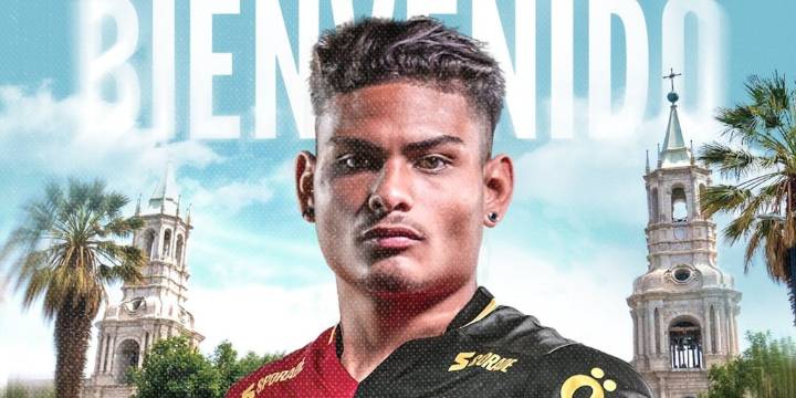Jeriel de Santis regresa al Perú por su redención: se incorpora a Melgar por pedido expreso de Juan Reynoso para Liga 1 2026