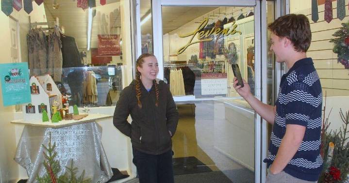 The Downtown Alliance wants the public to enjoy the Gingerbread Home Contest