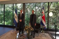 Bukele suscribe acuerdo contra la criminalidad con Costa Rica